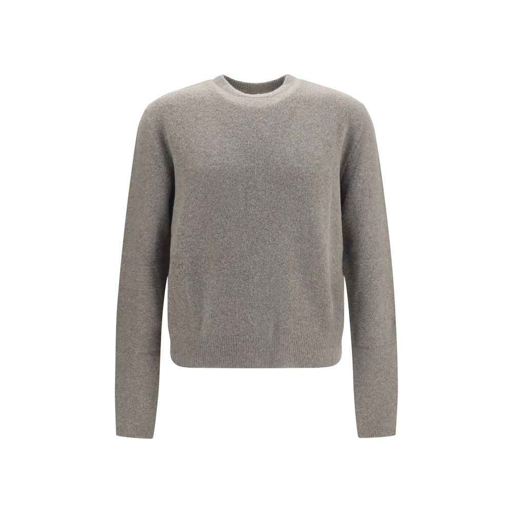 Gray Cashmere Sweater