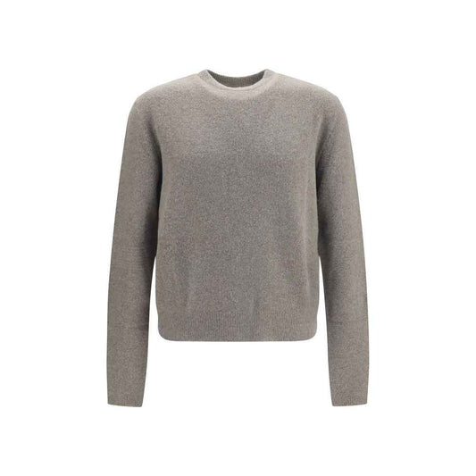 Gray Cashmere Sweater