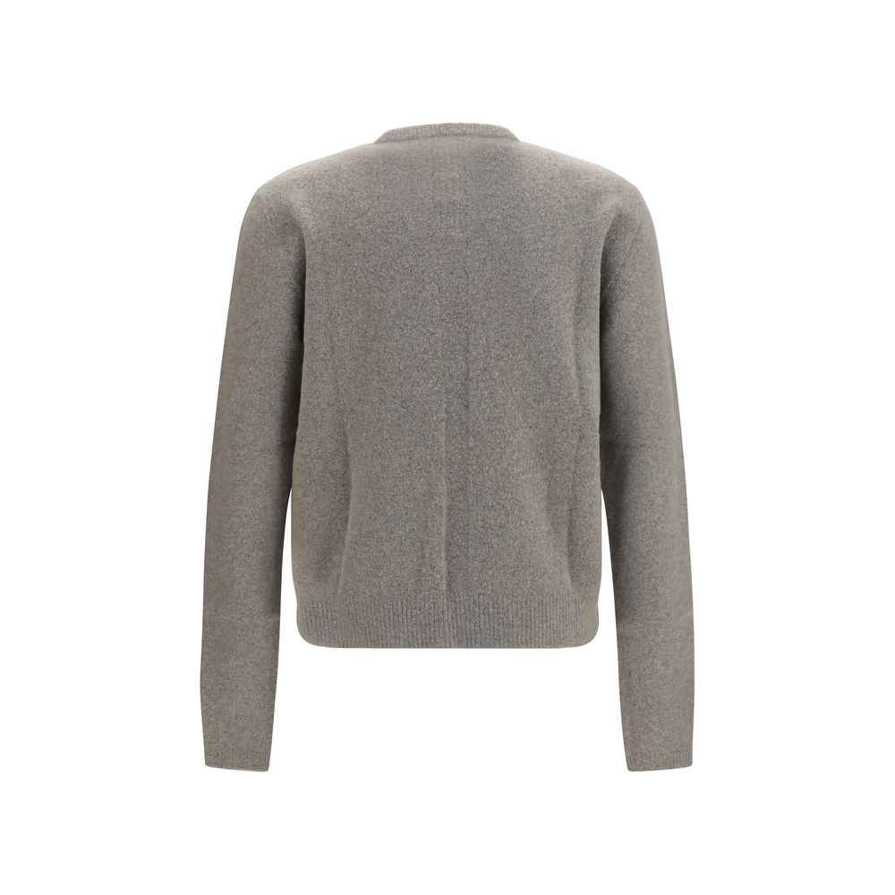 Gray Cashmere Sweater