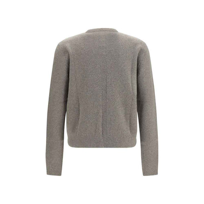Gray Cashmere Sweater