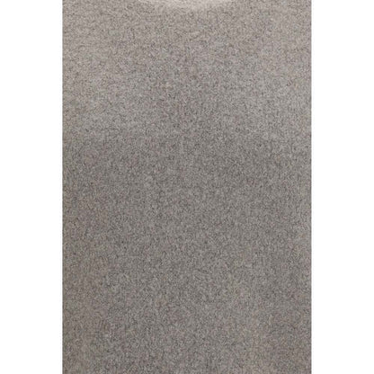 Gray Cashmere Sweater