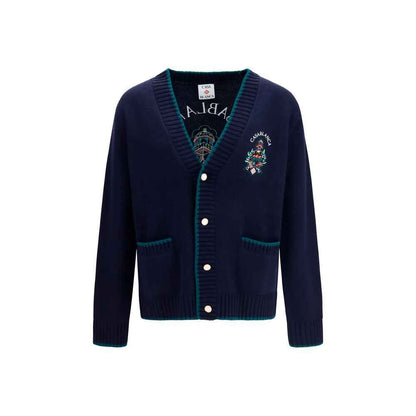 Blue Wool Oves Aries Cardigan