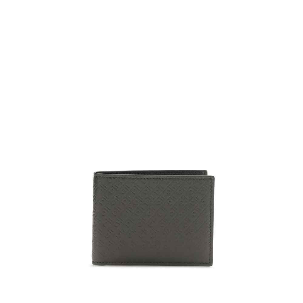 Black Calf Leather Bos Taurus Wallet