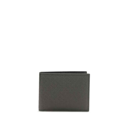 Black Calf Leather Bos Taurus Wallet