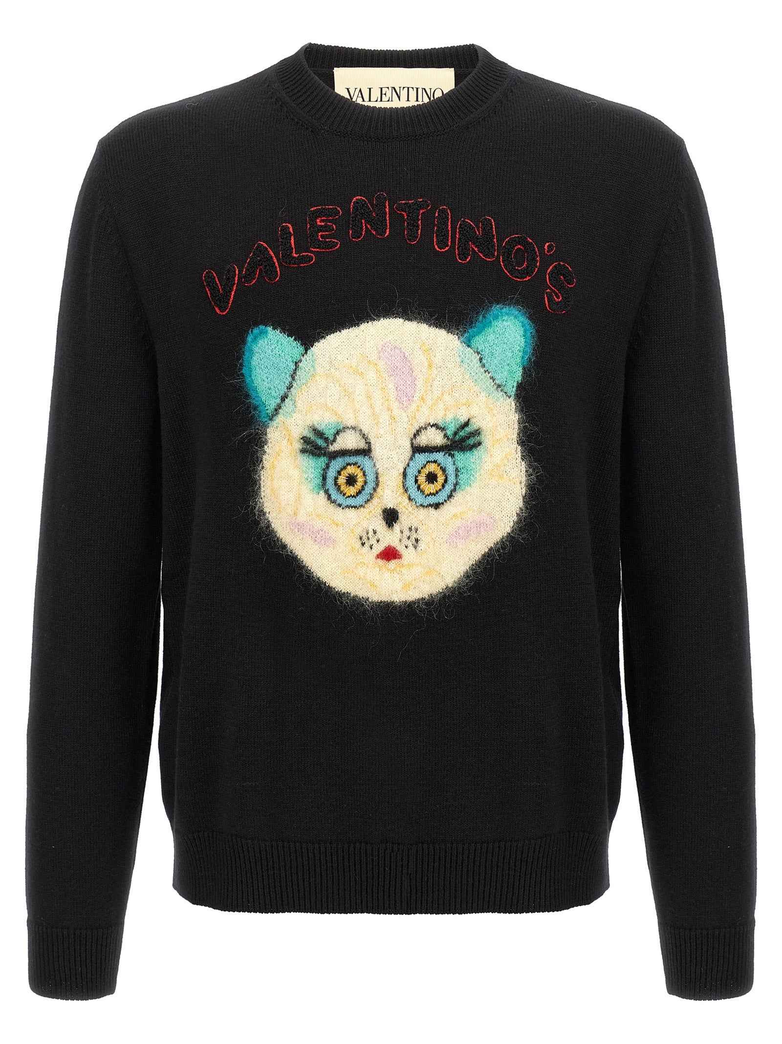 Black Cotton Cardigan