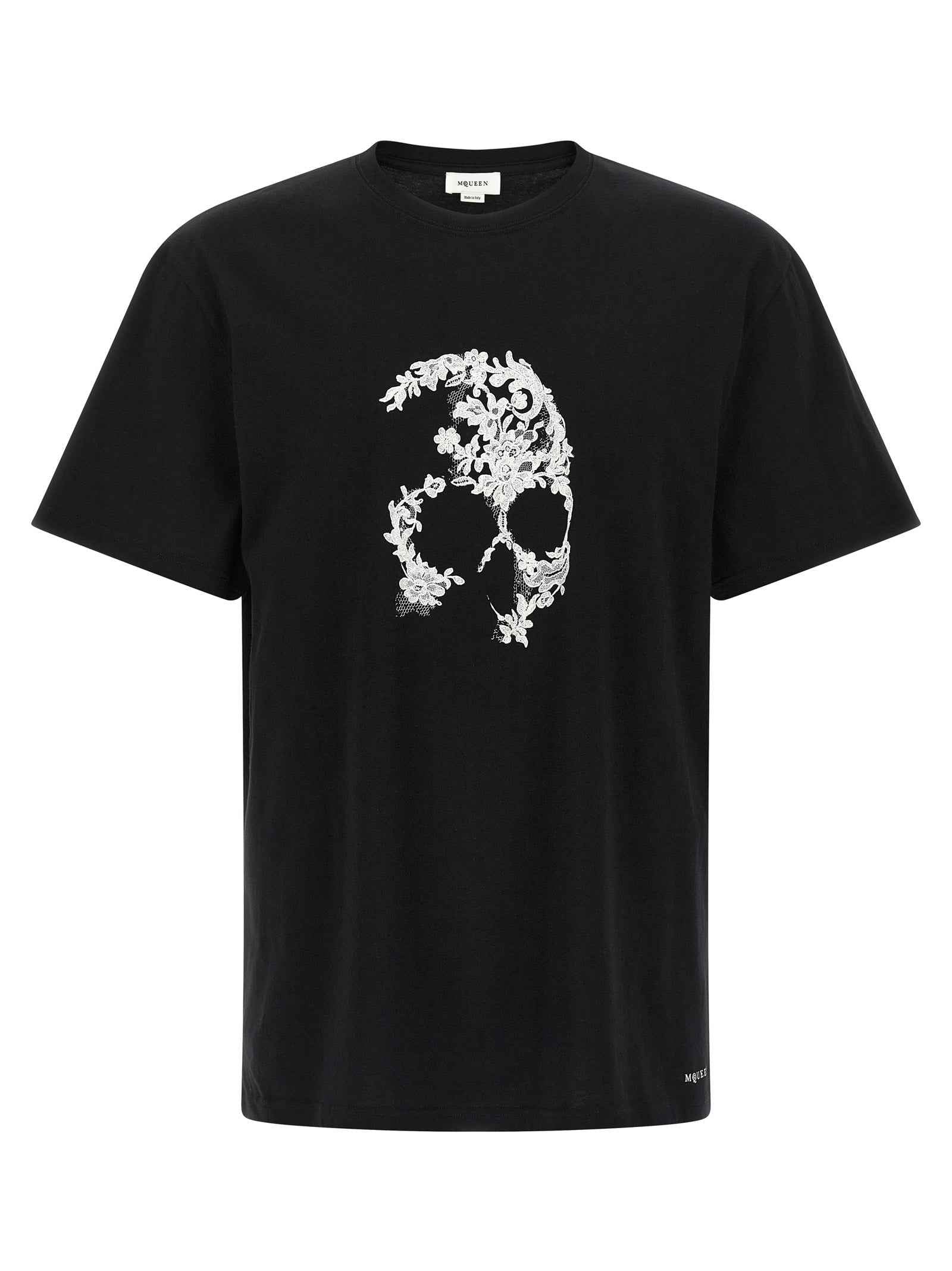 Bicolor Cotton T-Shirt