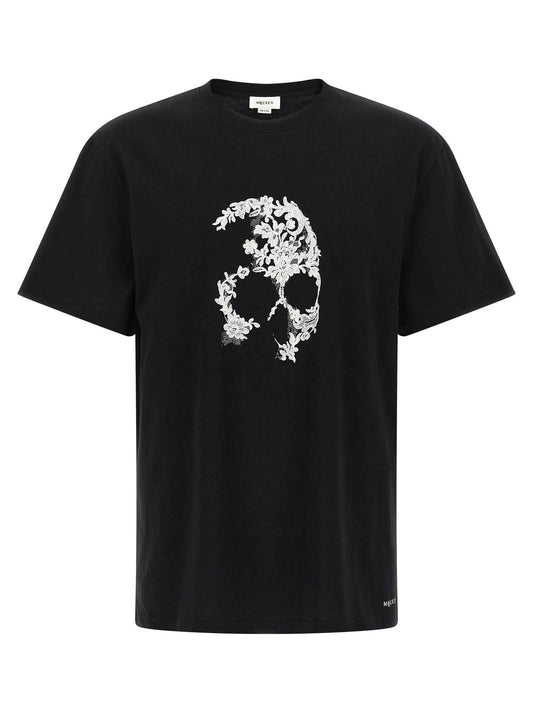 Bicolor Cotton T-Shirt