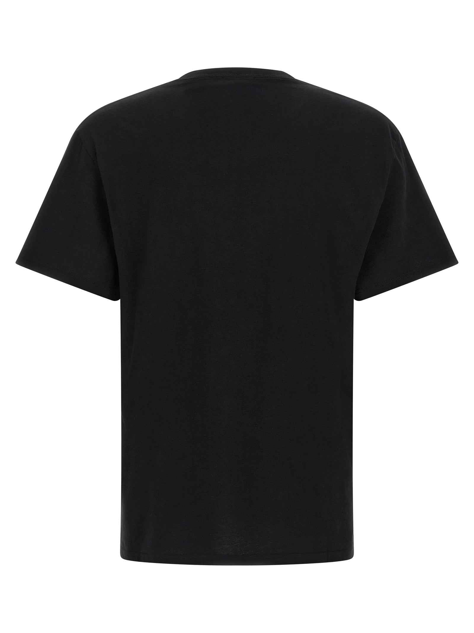 Bicolor Cotton T-Shirt