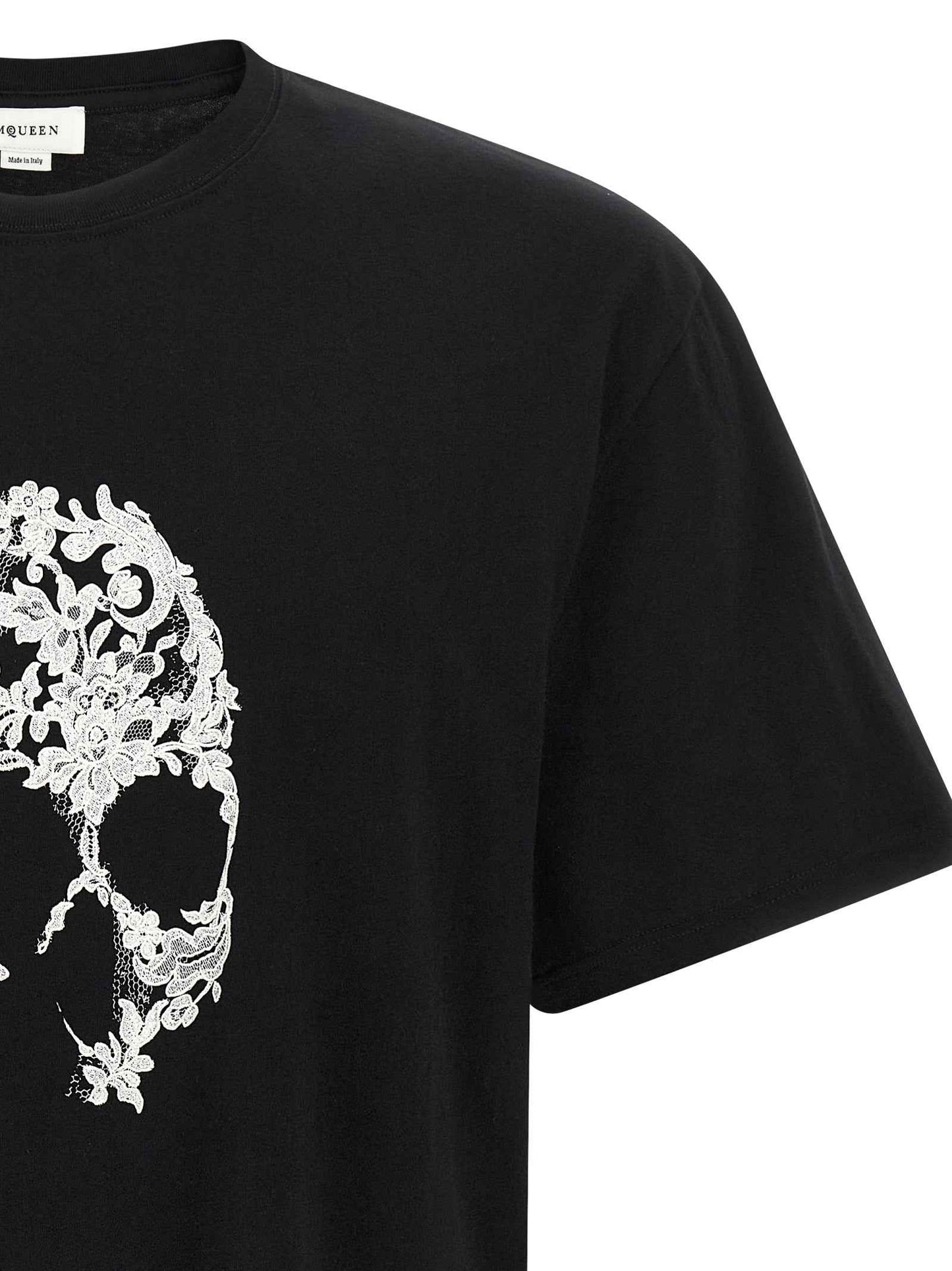 Bicolor Cotton T-Shirt