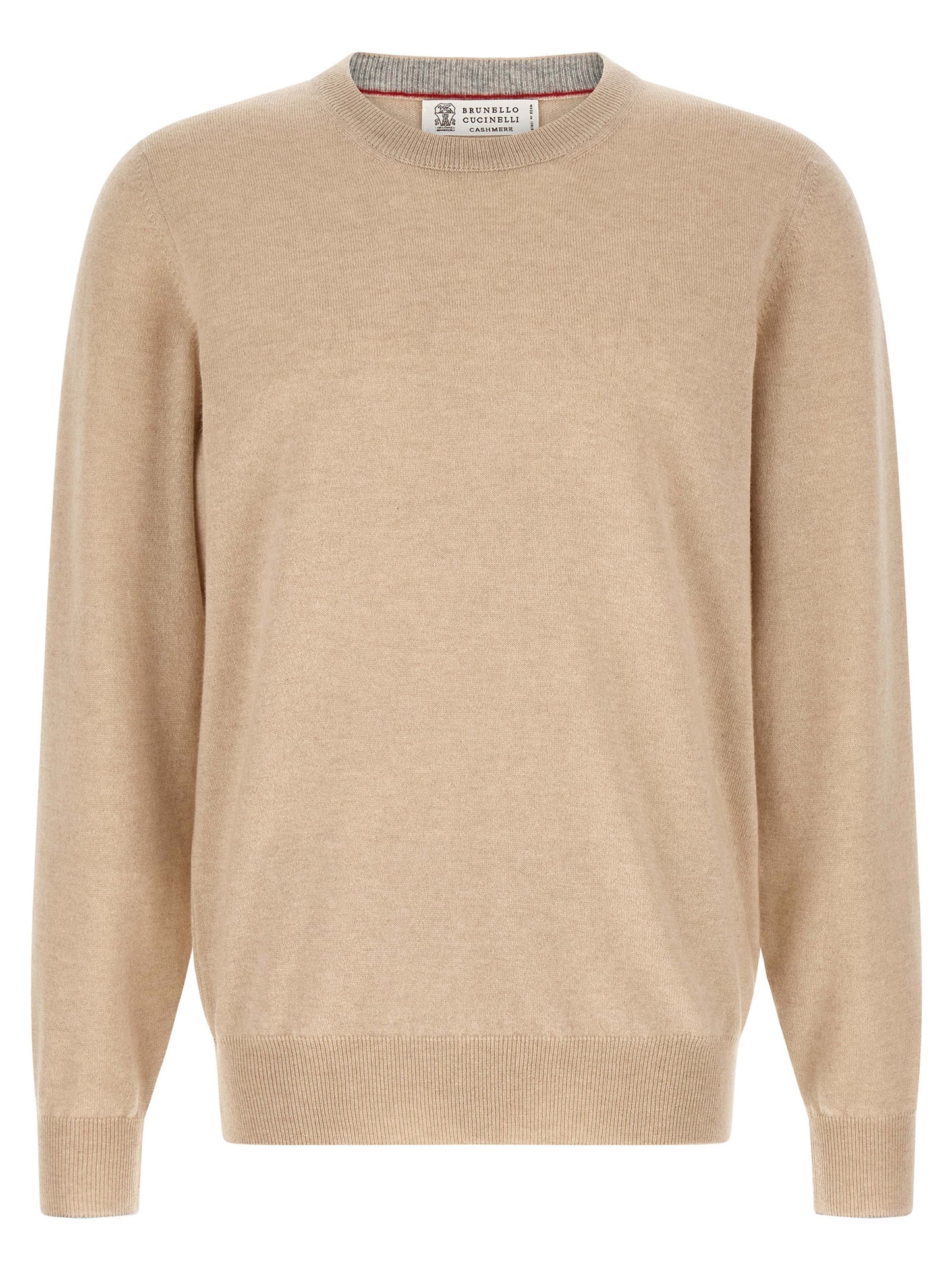 Beige Cashmere Cardigan