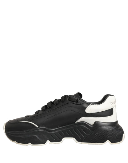Black White Daymaster Low Top Sneakers Shoes