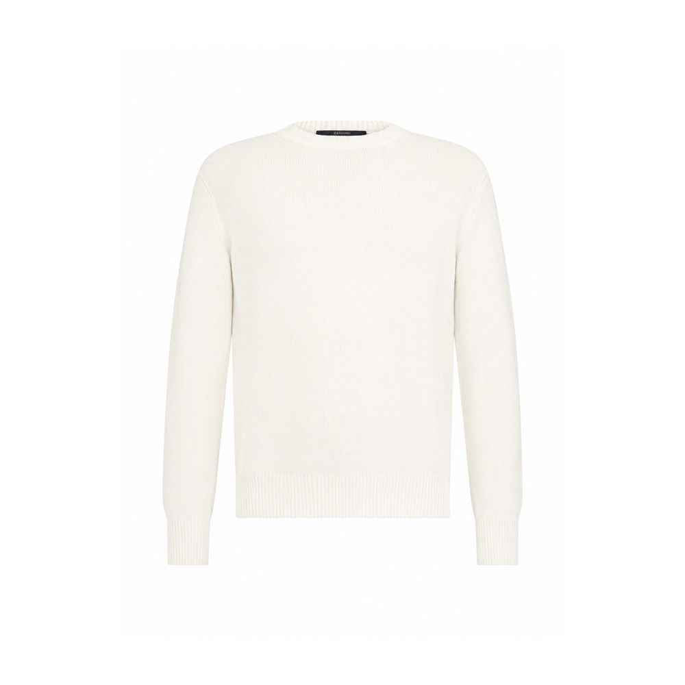 White Cashmere Sweater
