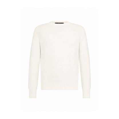 White Cashmere Sweater