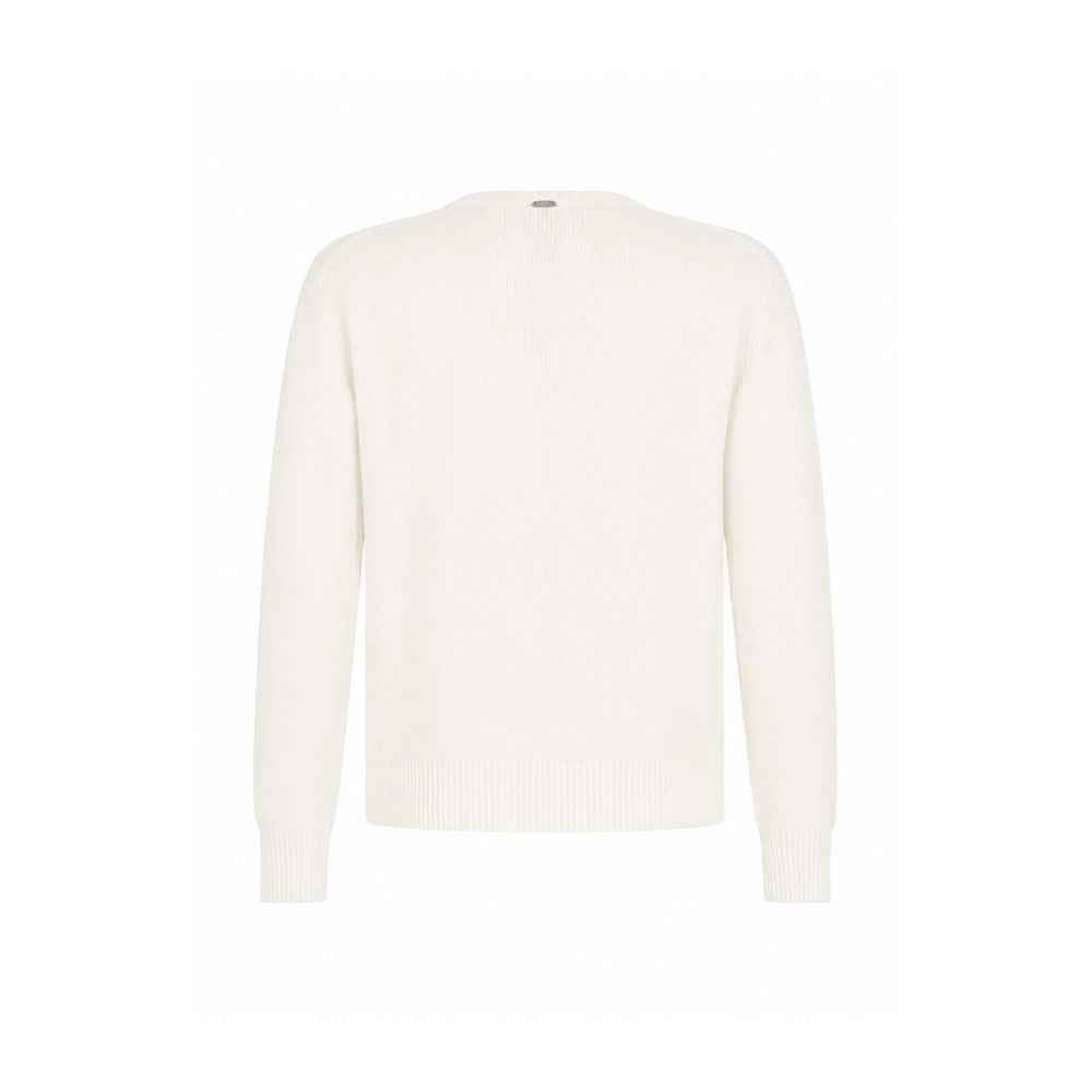 White Cashmere Sweater