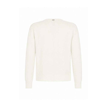White Cashmere Sweater