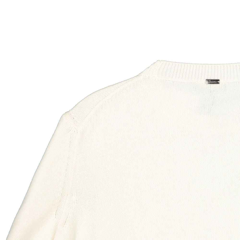 White Cashmere Sweater