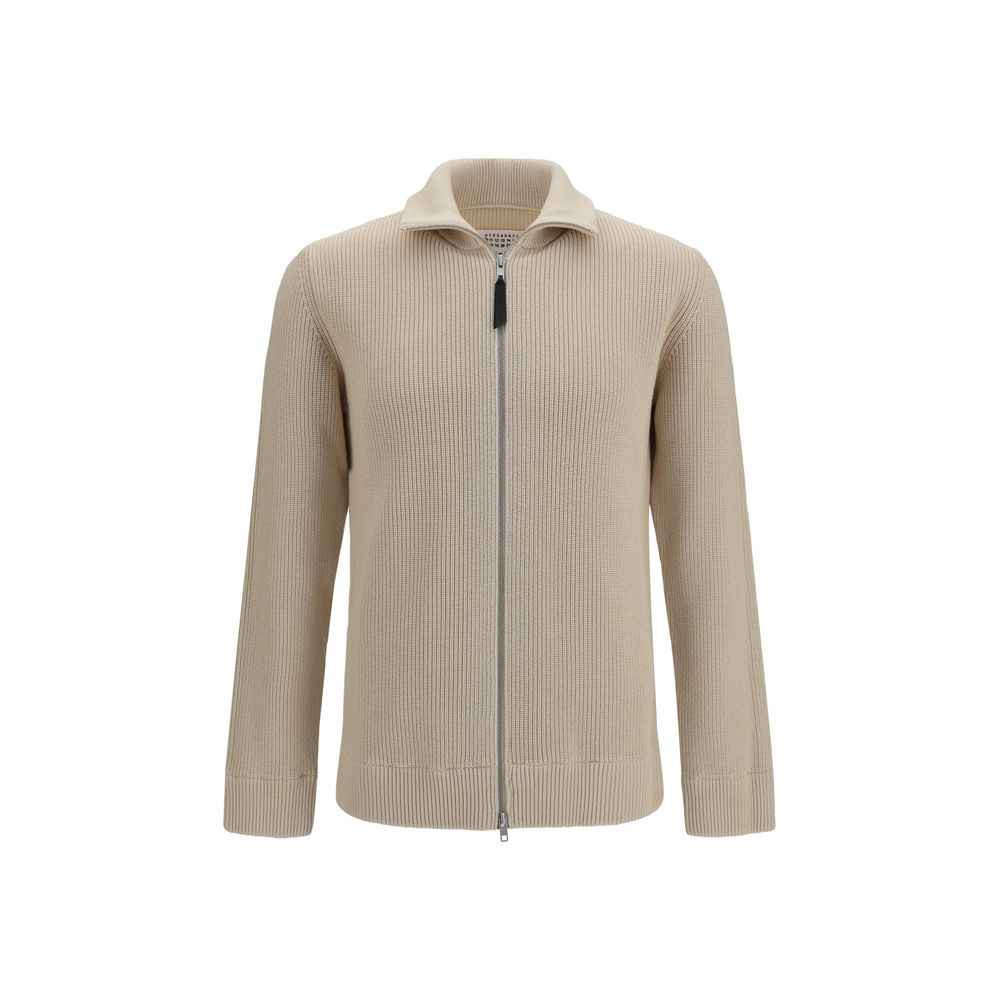 Beige Wool Oves Aries Sweatshirt