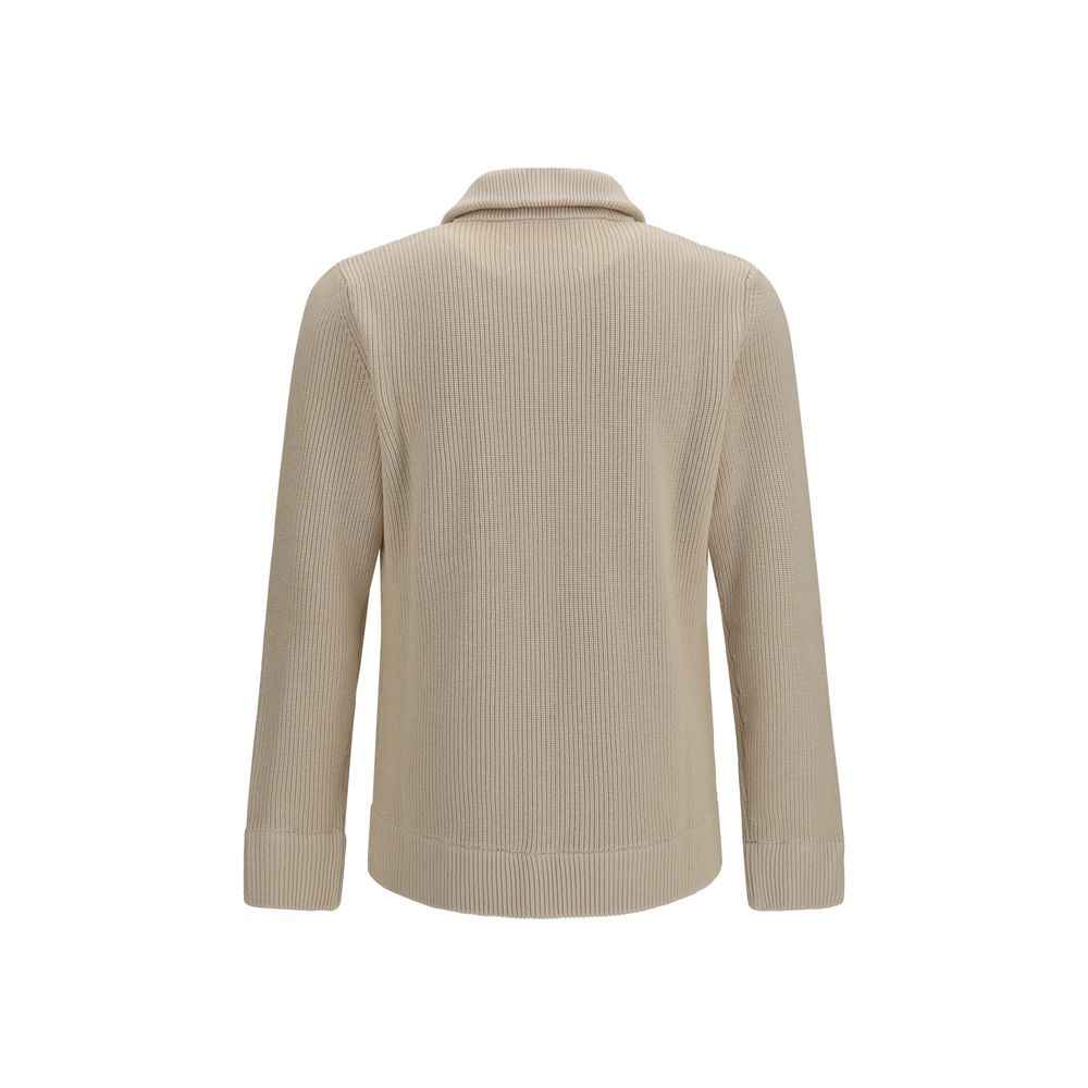 Beige Wool Oves Aries Sweatshirt