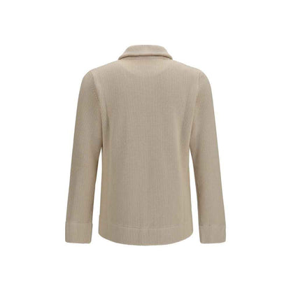 Beige Wool Oves Aries Sweatshirt