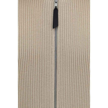 Beige Wool Oves Aries Sweatshirt