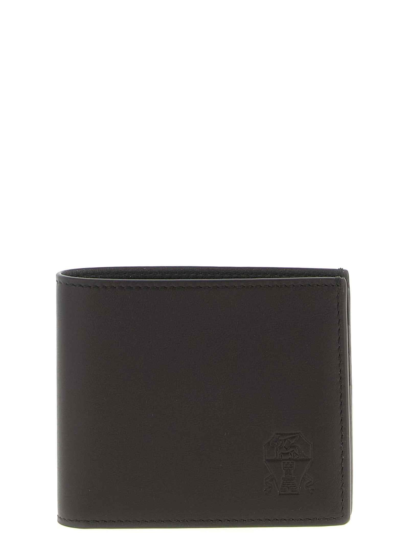 Brown Calfskin Wallet