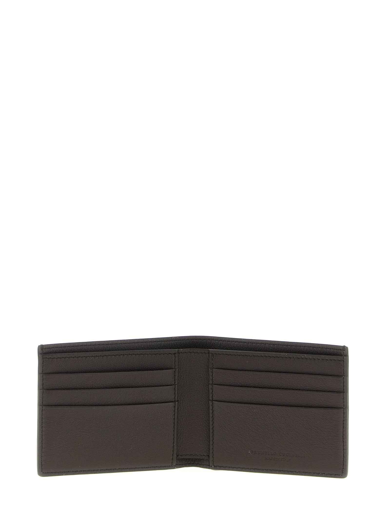 Brown Calfskin Wallet