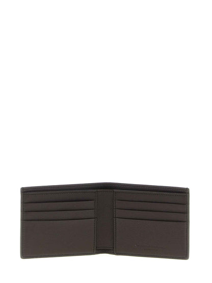 Brown Calfskin Wallet
