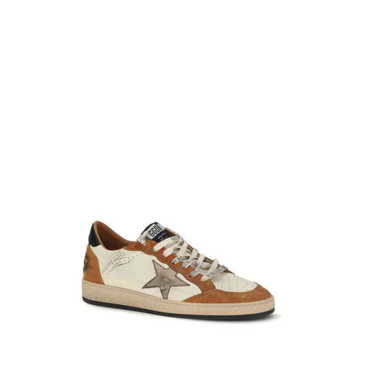 Multicolor Calf Leather Bos Taurus Sneakers