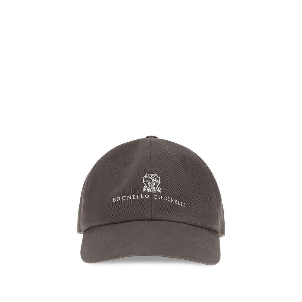 Brown Cotton Cap (Baseball Hat)