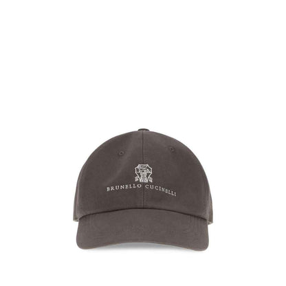 Brown Cotton Cap (Baseball Hat)