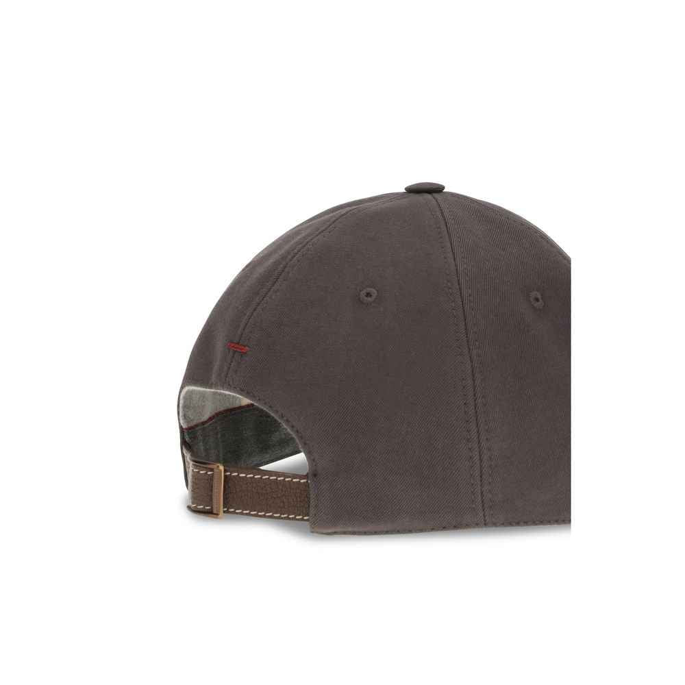 Brown Cotton Cap (Baseball Hat)