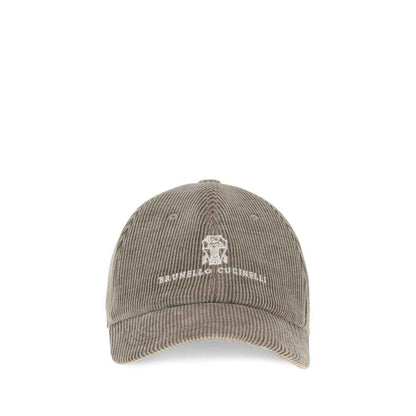 Beige Cotton Cap (Baseball Hat)