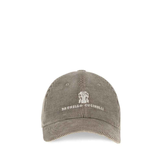 Beige Cotton Cap (Baseball Hat)