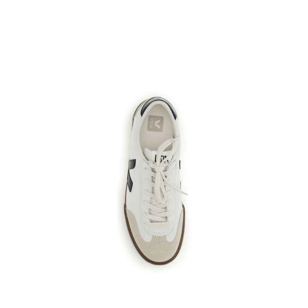 White Calf Leather Bos Taurus Athletic Sneakers