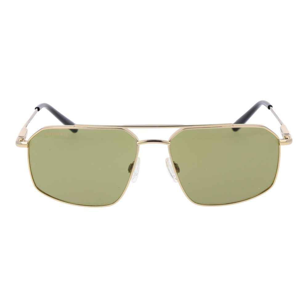 Gold Metal Sunglasses