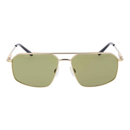 Gold Metal Sunglasses