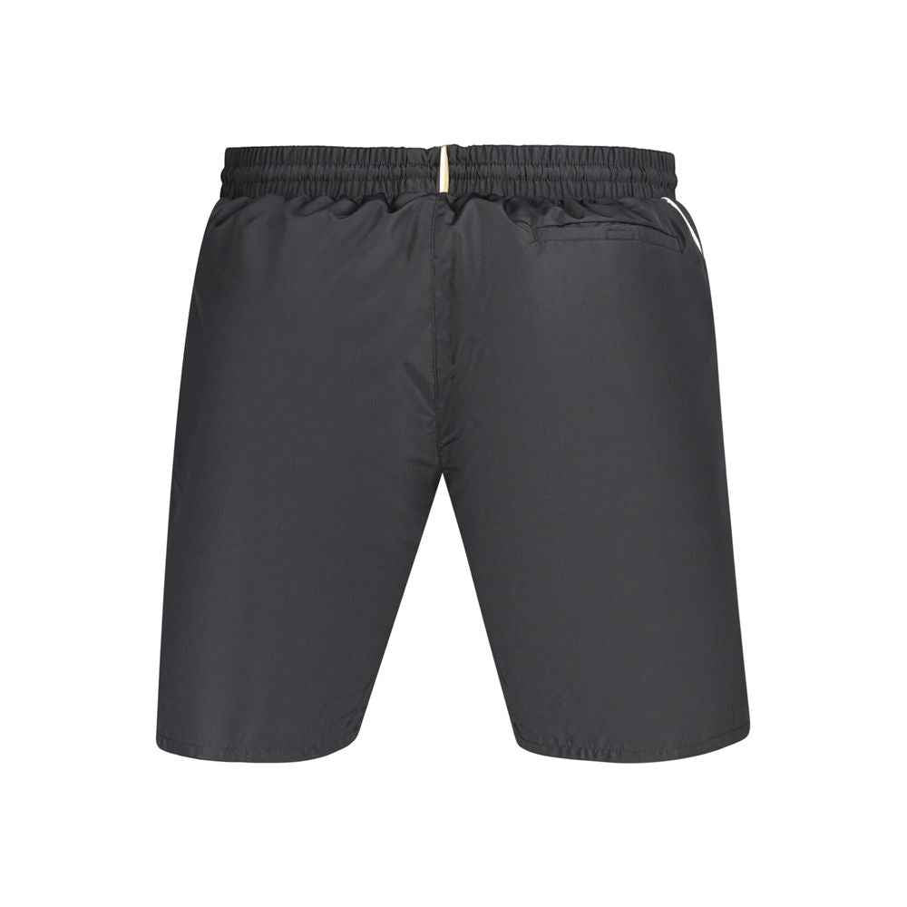 Nero Polyester Men's Shorts