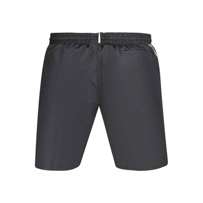 Nero Polyester Men's Shorts