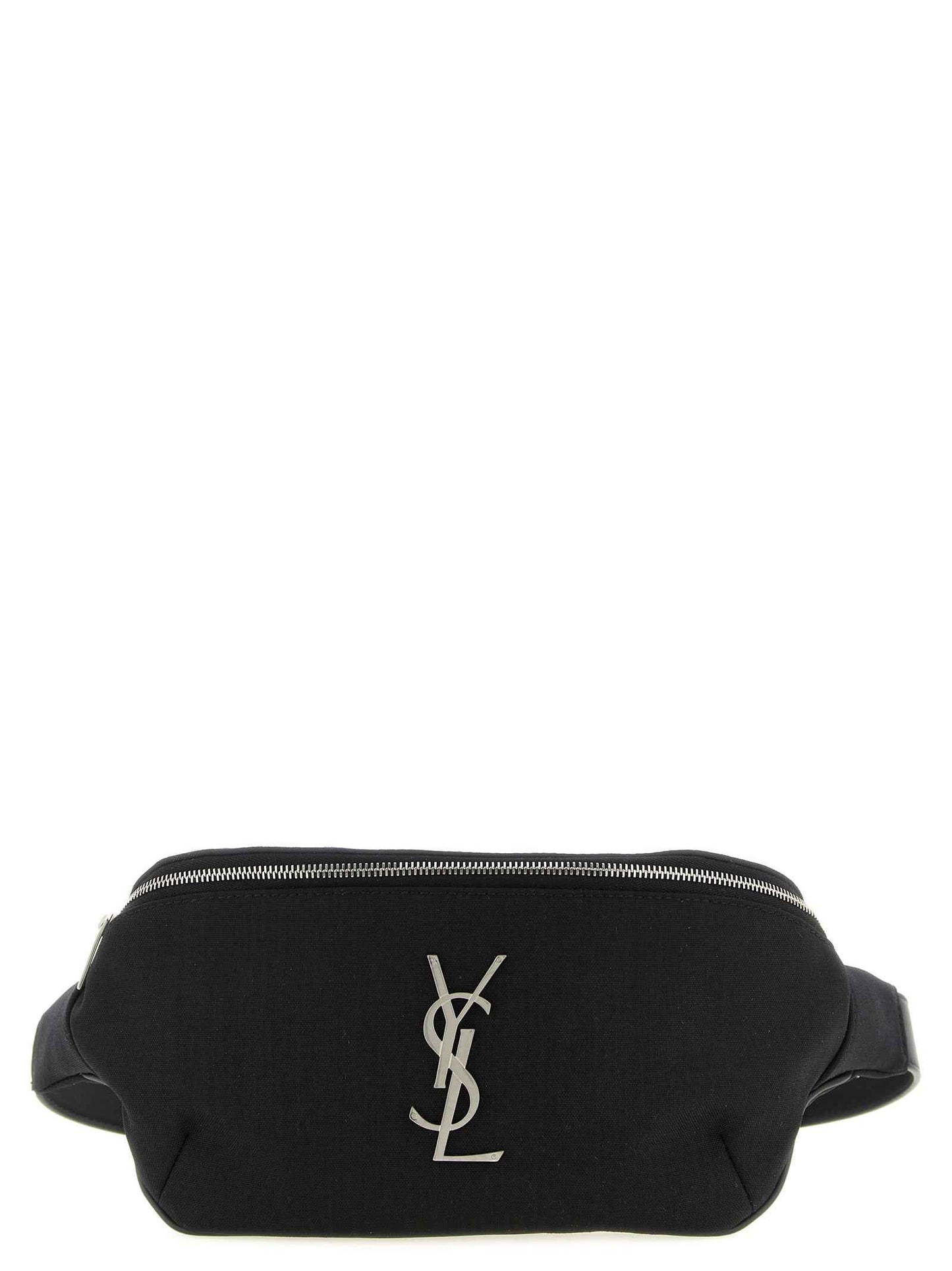 Black Lamb Leather Crossbody Bag