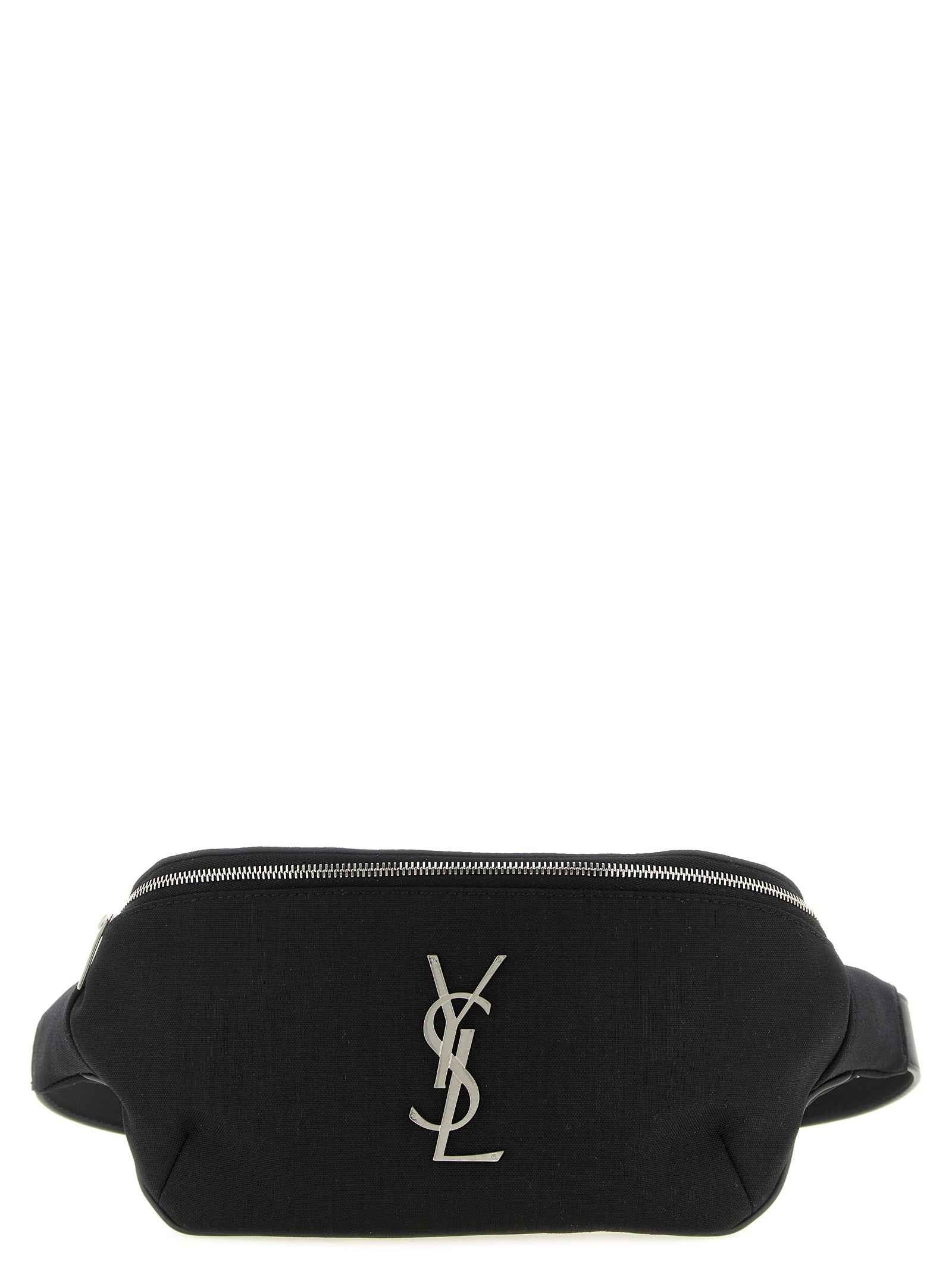 Black Lamb Leather Crossbody Bag