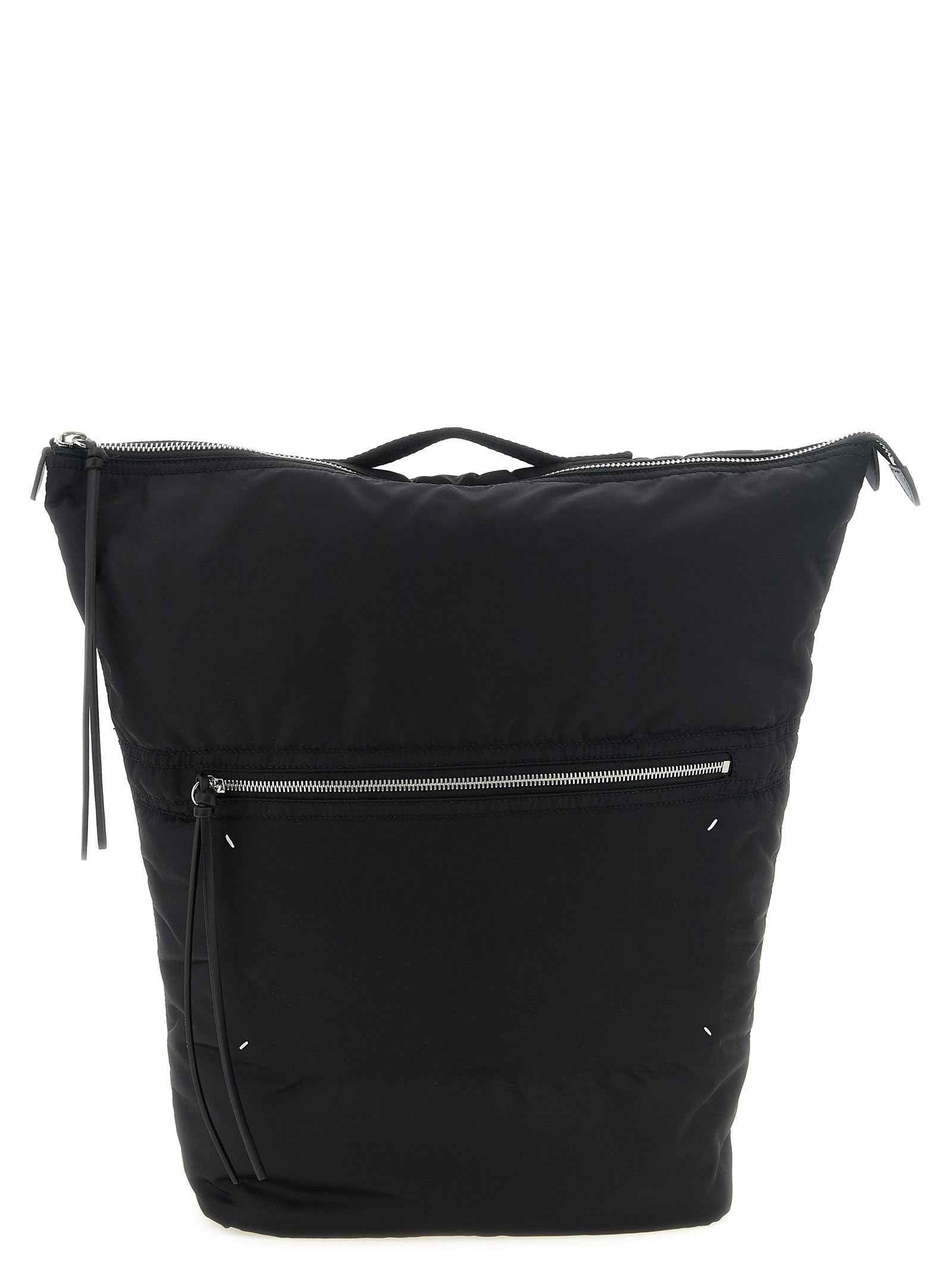 Black Polyamide Backpack