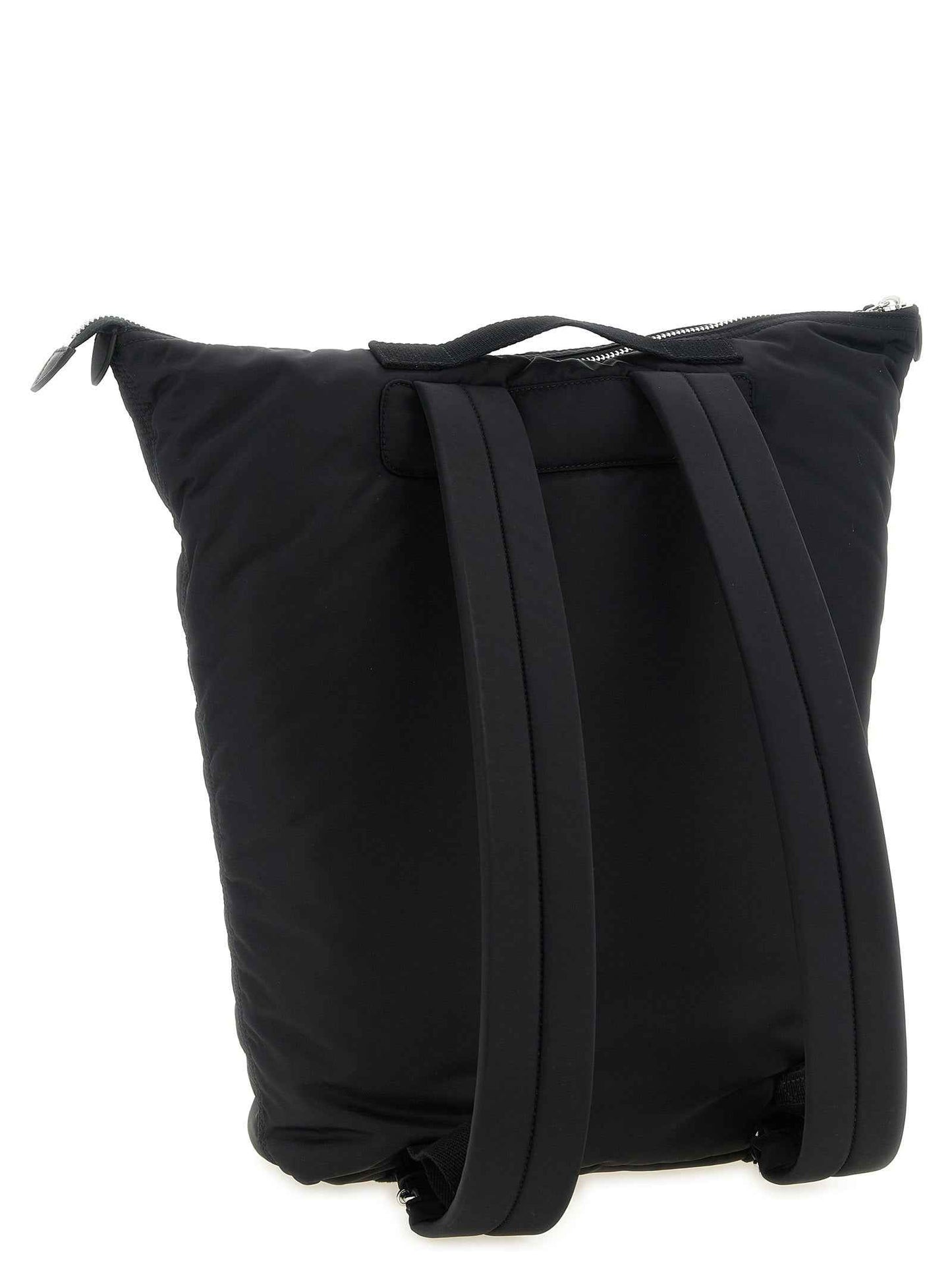Black Polyamide Backpack