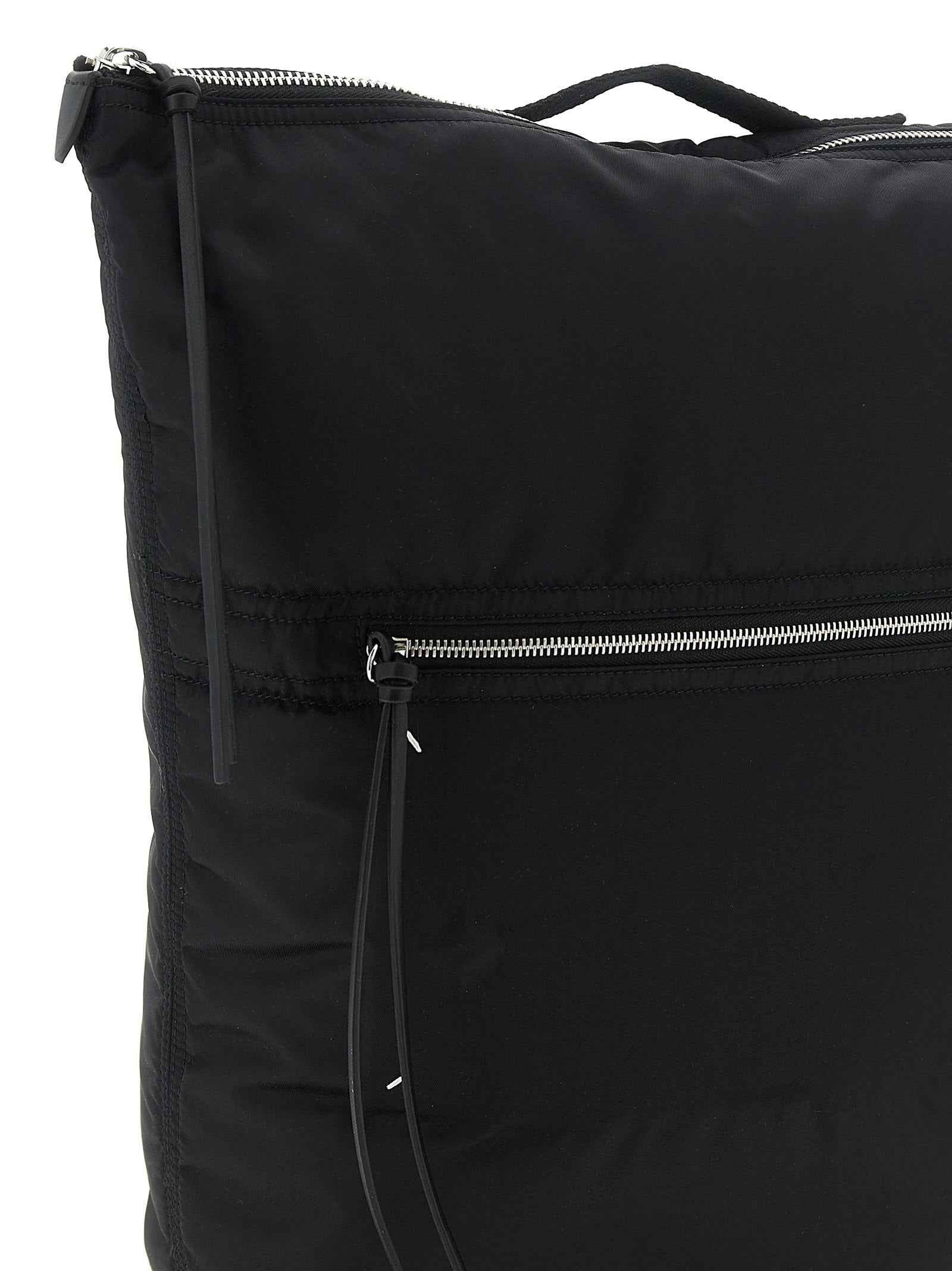Black Polyamide Backpack