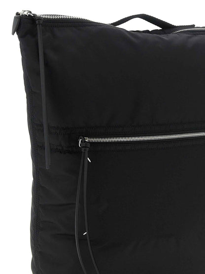 Black Polyamide Backpack