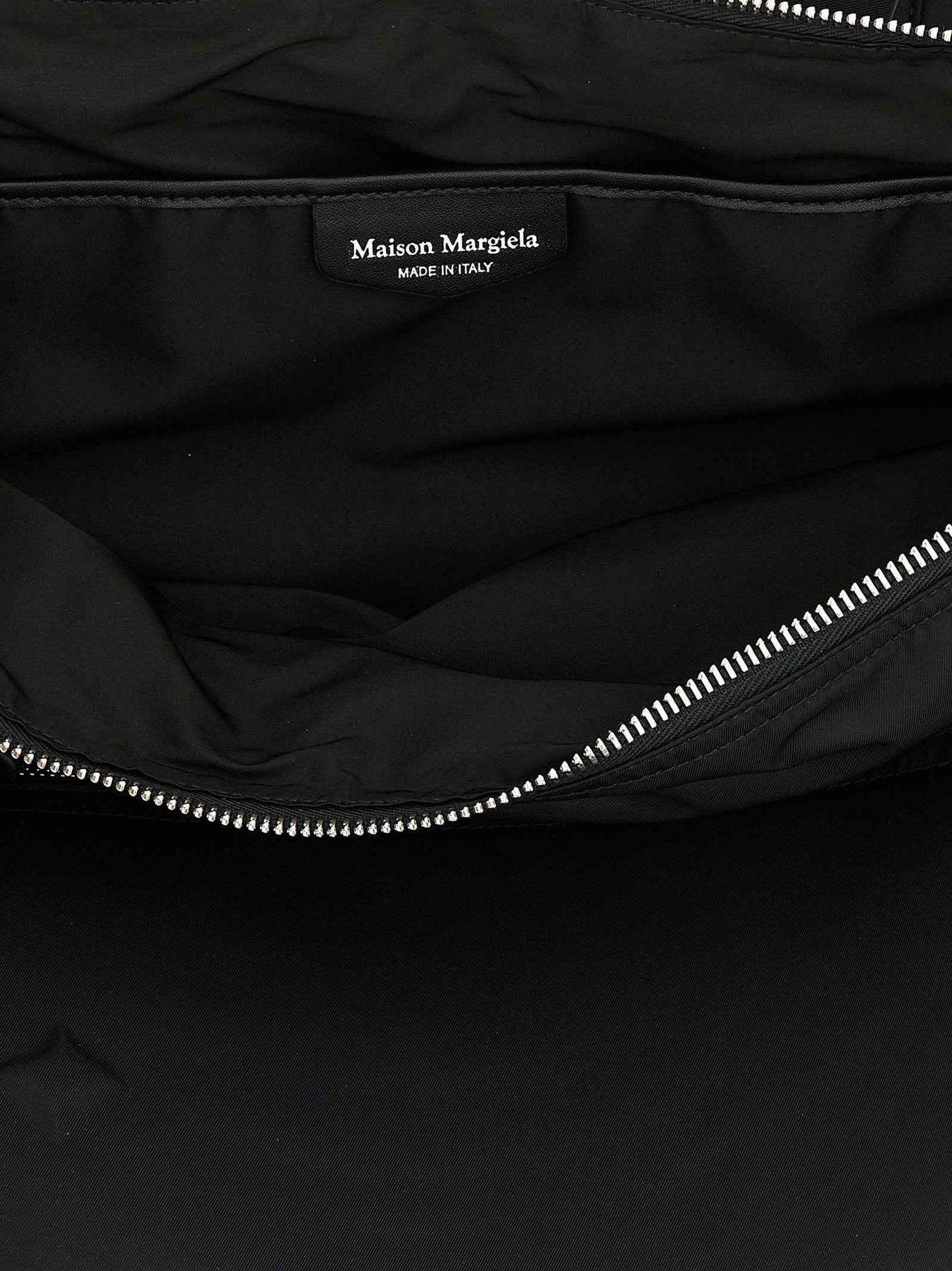 Black Polyamide Backpack