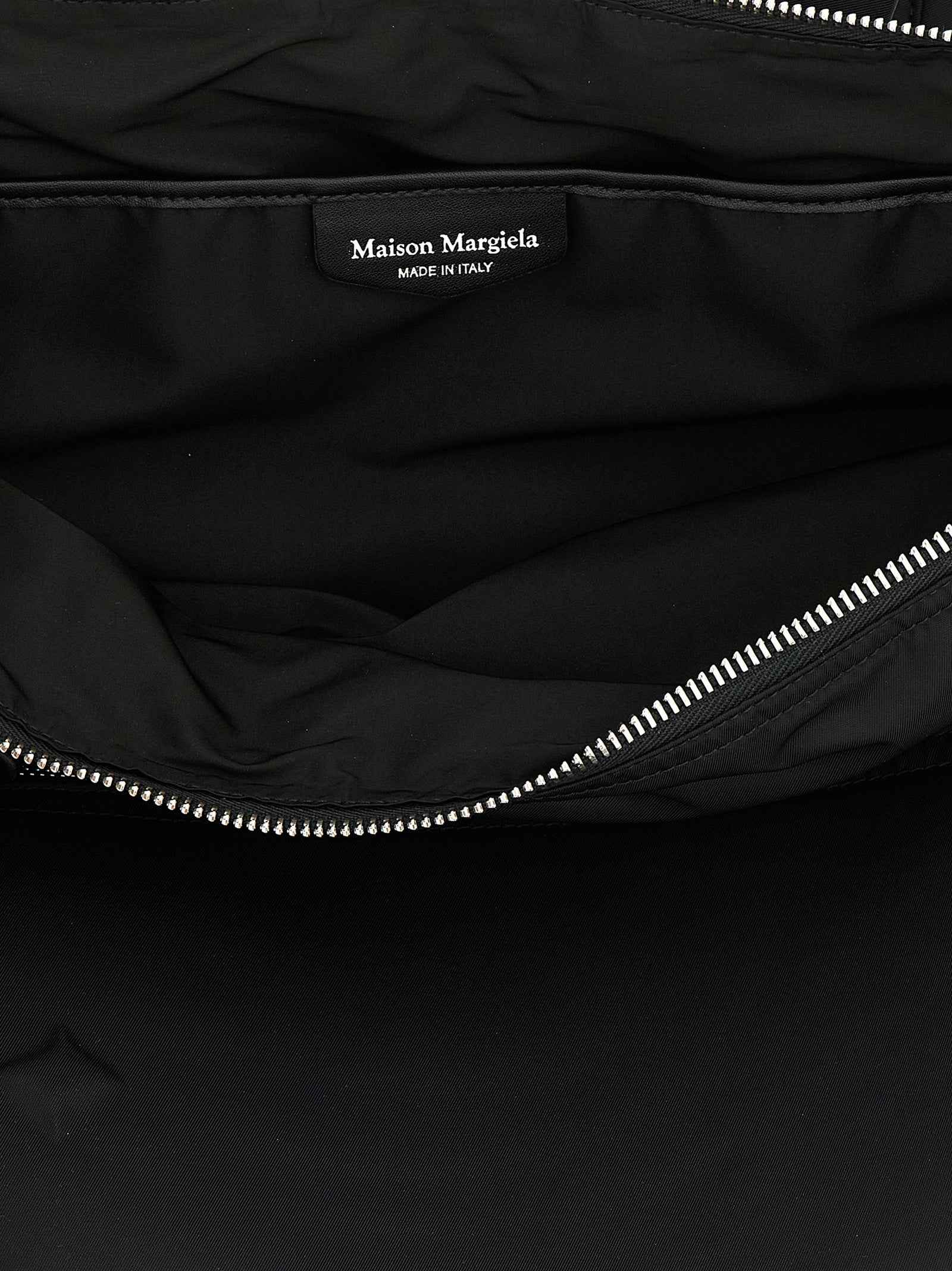 Black Polyamide Backpack