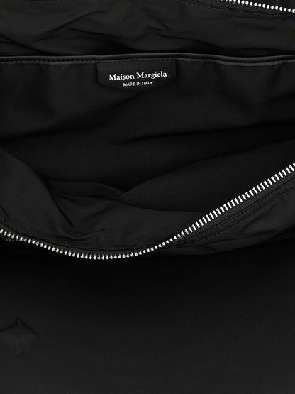Black Polyamide Backpack