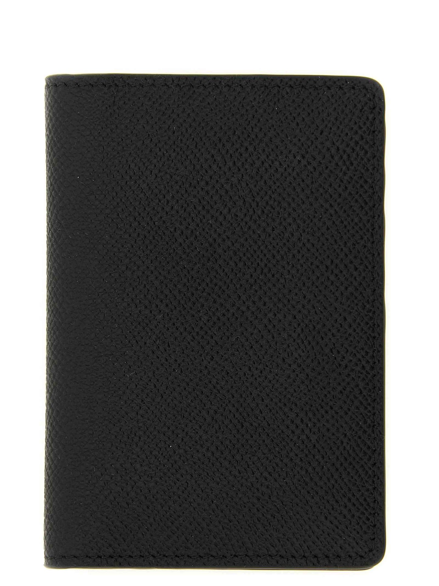 Black Calfskin Cardholder