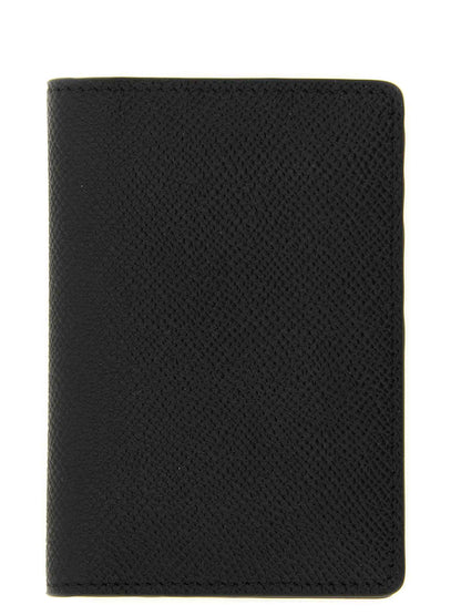 Black Calfskin Cardholder