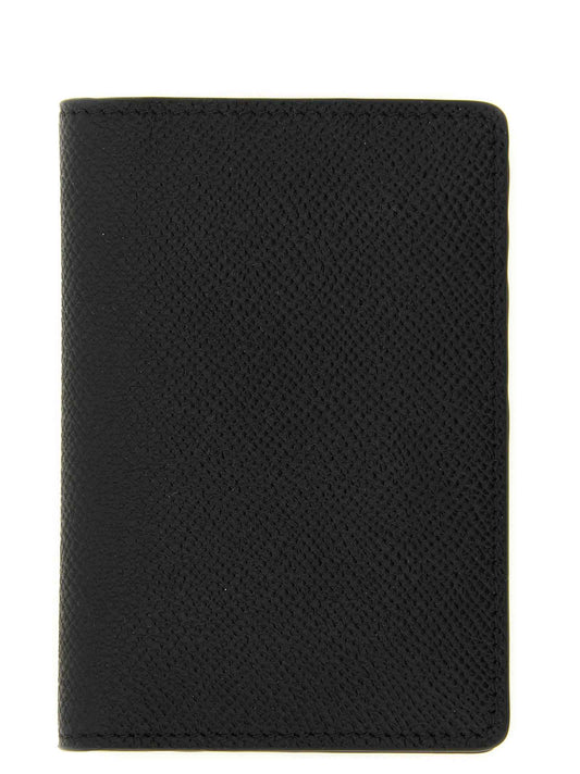 Black Calfskin Cardholder